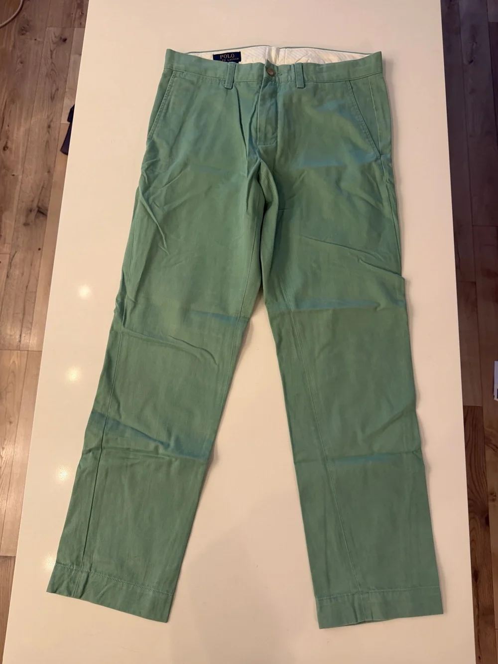 Polo Ralph Lauren Men’s Green Chino Pants